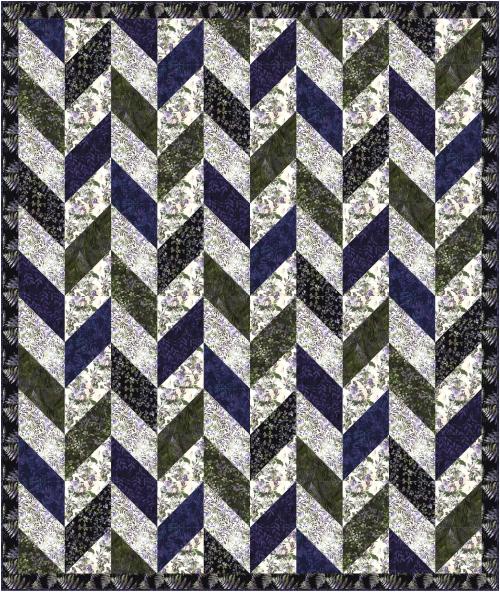 Jordyn's Chevron (Meadow Lane) by 